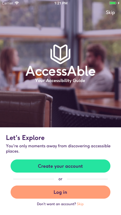 AccessAble Screenshot
