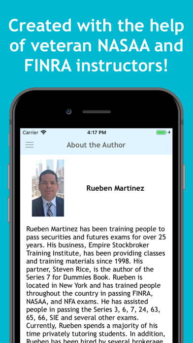 Series 63 Exam Center Screenshot