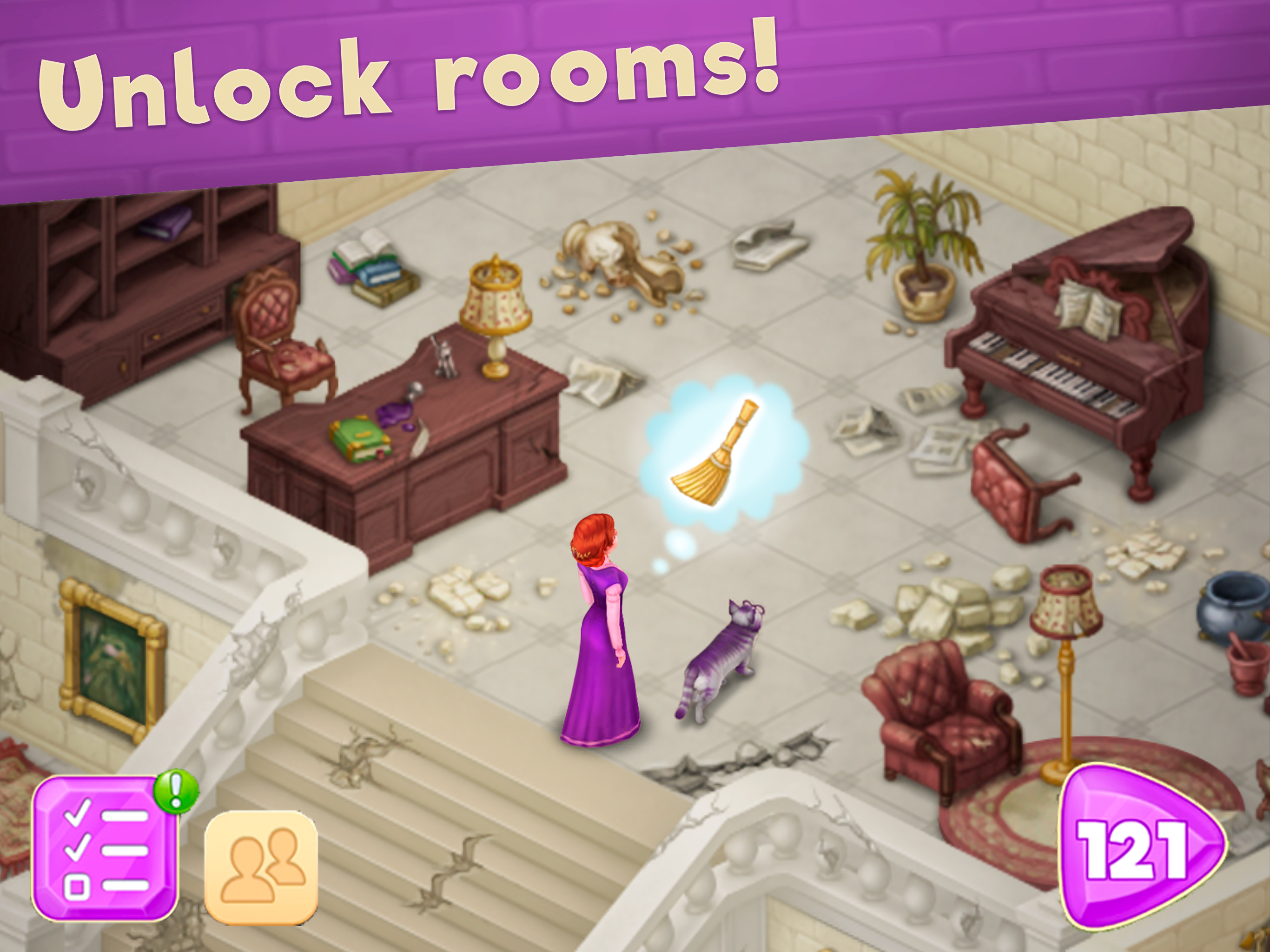 Magic Mansion: Match-3