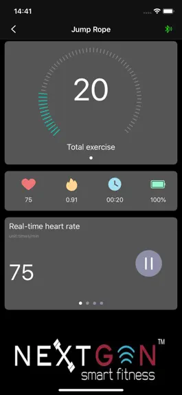 Game screenshot NextGen Smart Fitness apk