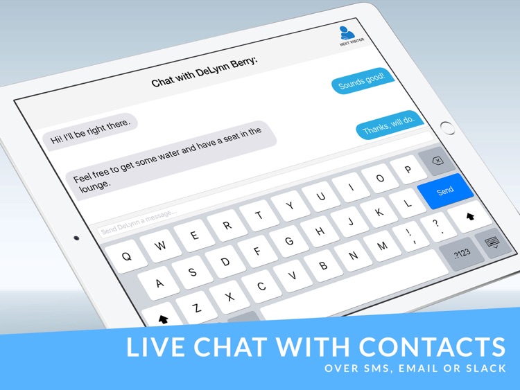 The Receptionist for iPad screenshot-3