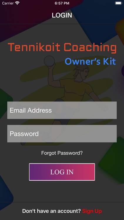 Tennikoit Coaching Owners Kit