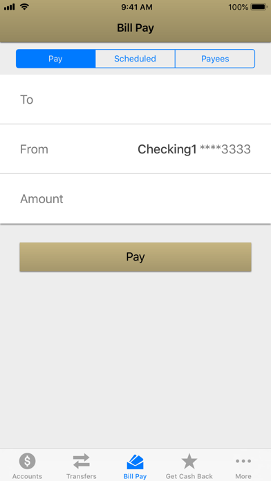 Latitude 32 CU Mobile Screenshot