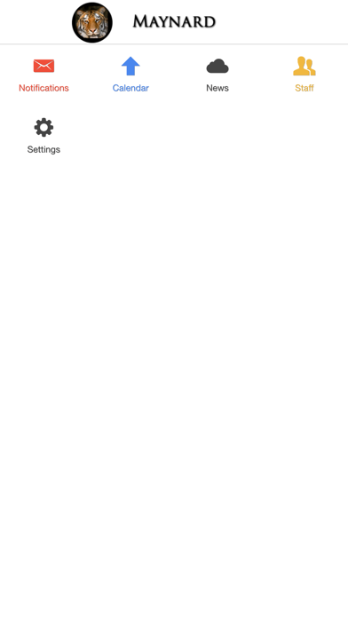 Screenshot #1 pour Maynard School District