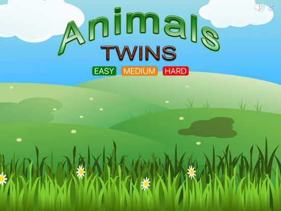Animals Twins iPad screenshot