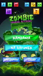 zombie attack shoot the dead iphone screenshot 1