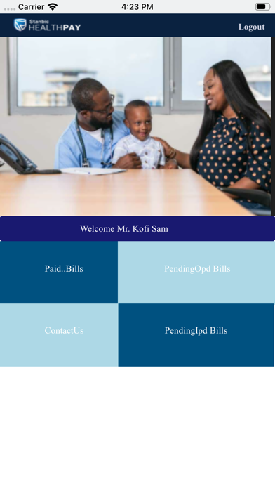 Screenshot #3 pour Health-Pay