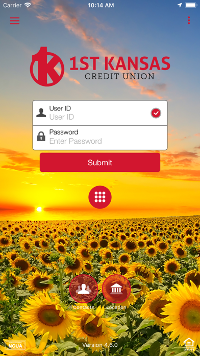 How to cancel & delete 1st Kansas CU Mobile Banking from iphone & ipad 1