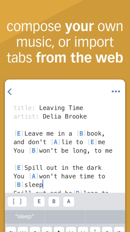 TabBank - Guitar Tabs & Chords screenshot-1