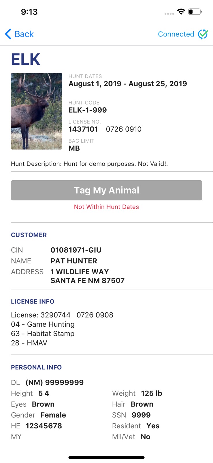 NM E-Tag iphone screenshot 4