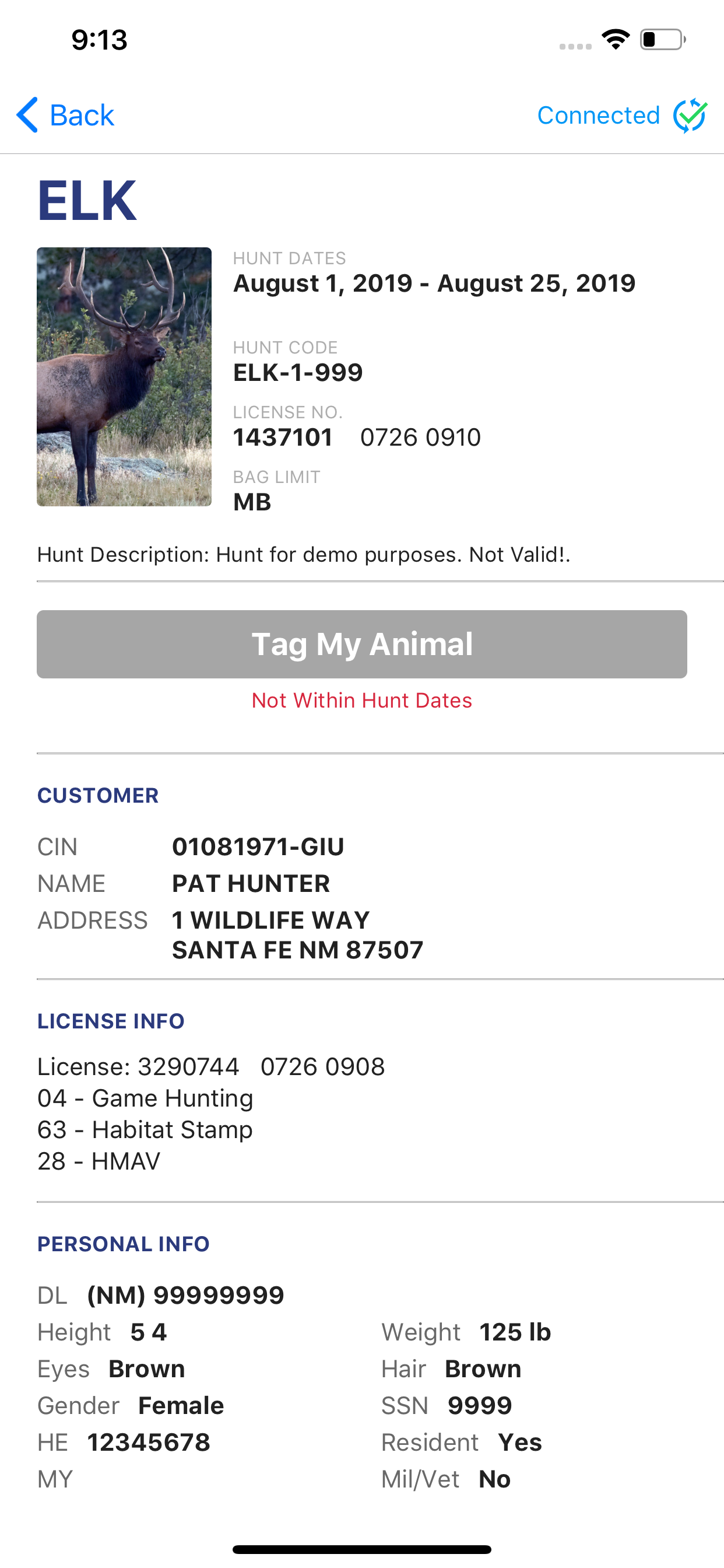 NM E-Tag