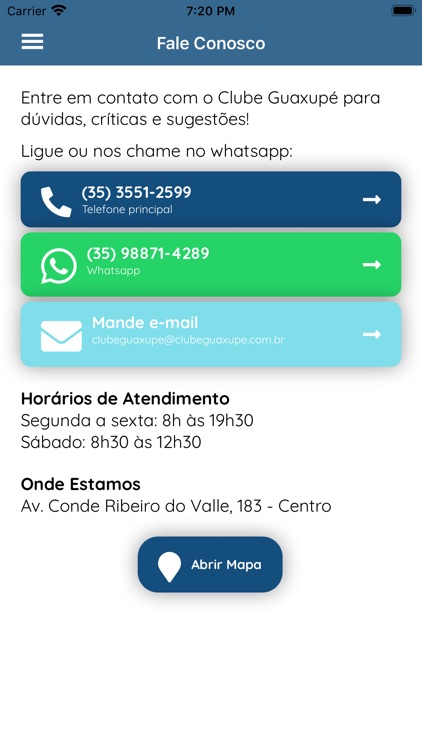 Clube Guaxupé screenshot-4