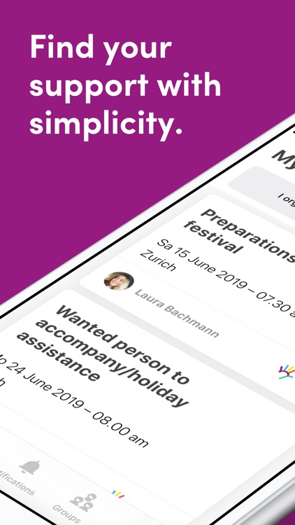 Five up – Connect your help