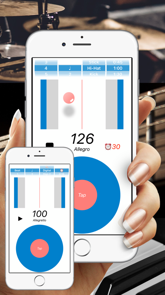 Metronome + - Simple Beats App - 2.1.0 - (iOS)