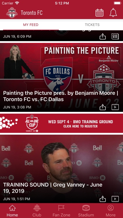 Toronto FC Mobile screenshot-4