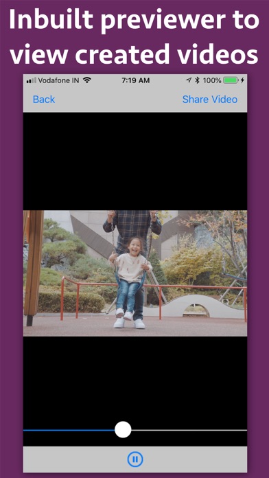 Video slow & fast speed Ramp Screenshot