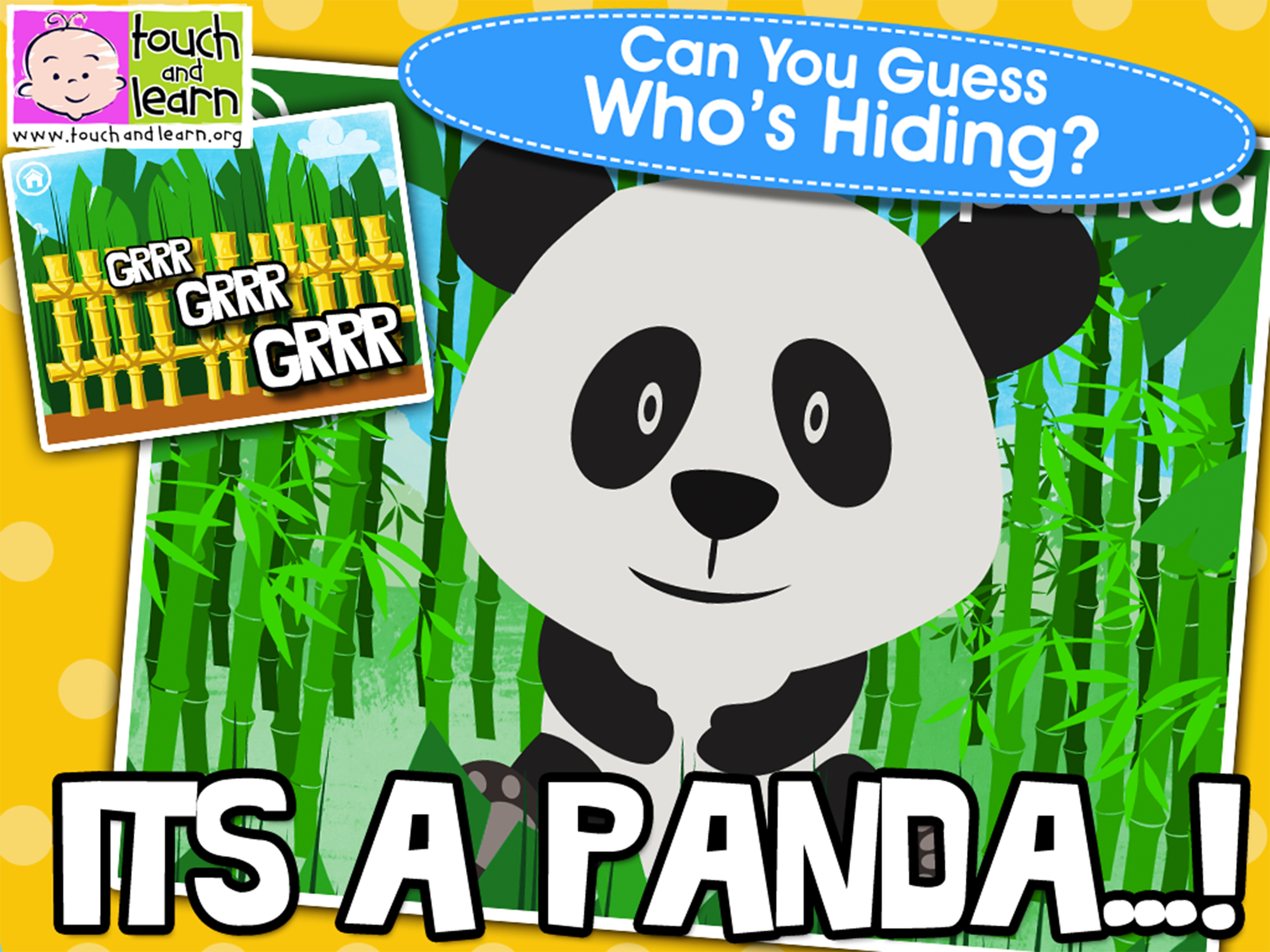 Peekaboo Zoo - Who's Hiding..?