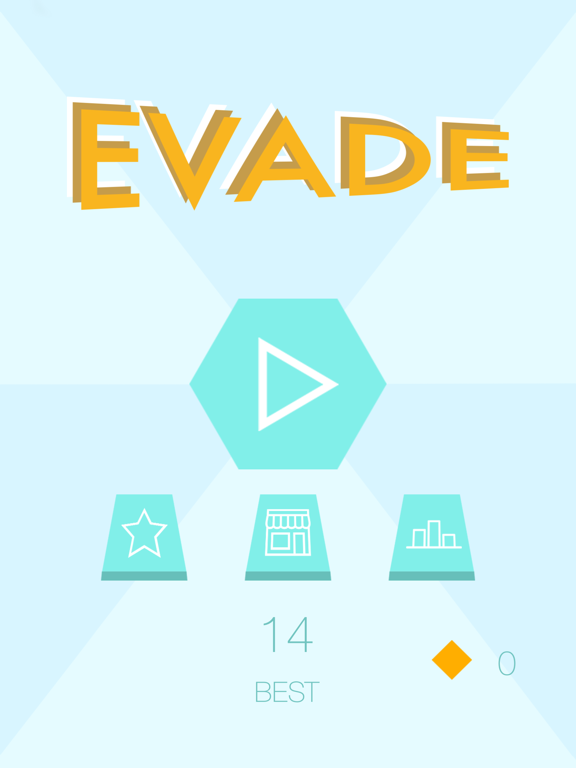Screenshot #4 pour Evade - Escape the Obstacles