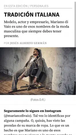 Game screenshot GQ México apk