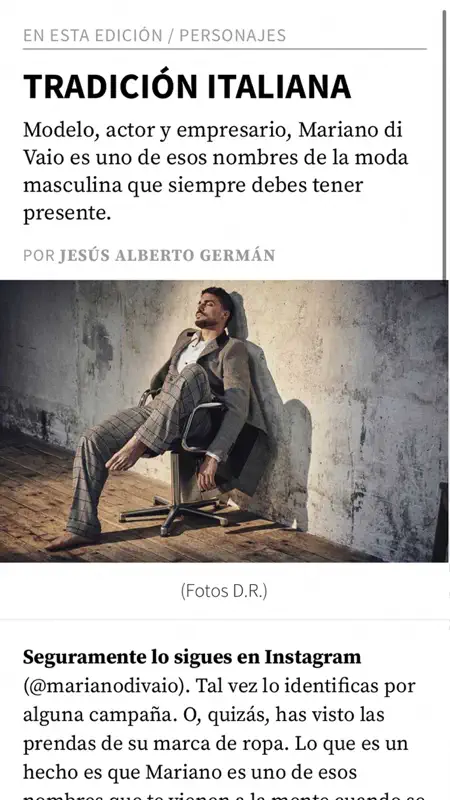 GQ México screenshot 2 of 7