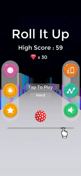 Game screenshot Roll Up Catch Up Speed Ball mod apk