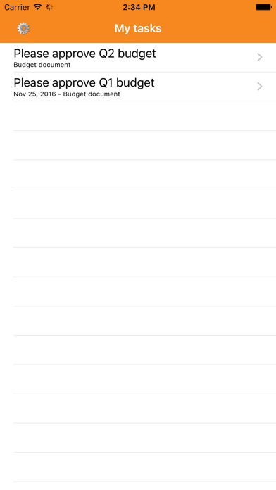 Screenshot #3 pour DocLogix Mobile workplace