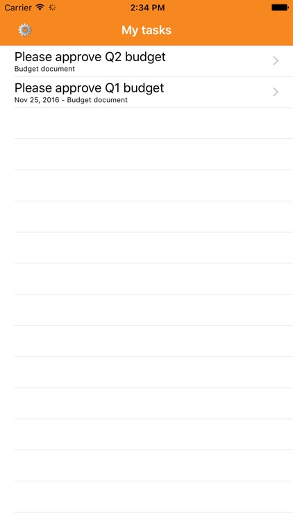 DocLogix Mobile workplace