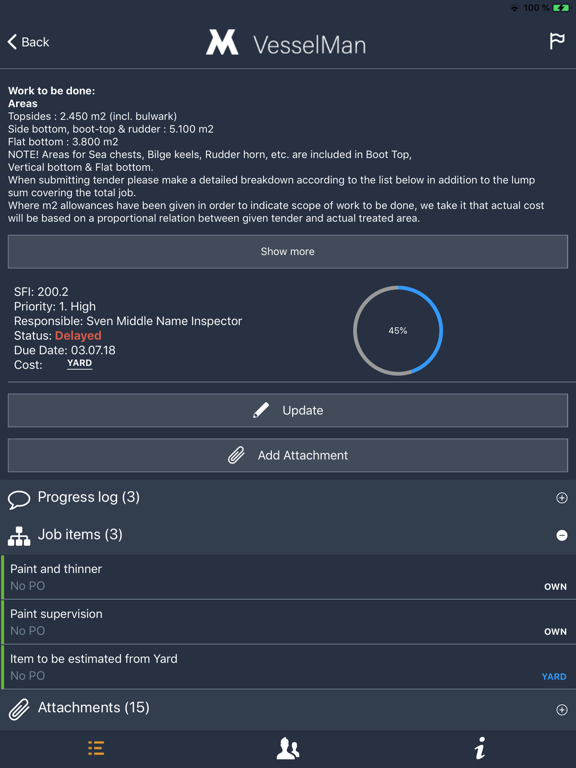 Screenshot #6 pour VesselMan