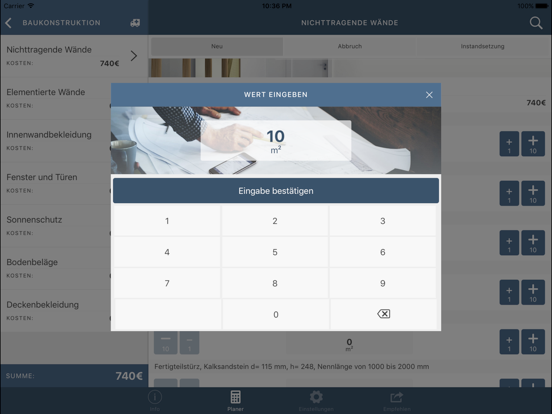 Screenshot #6 pour CORES Planer (2023)