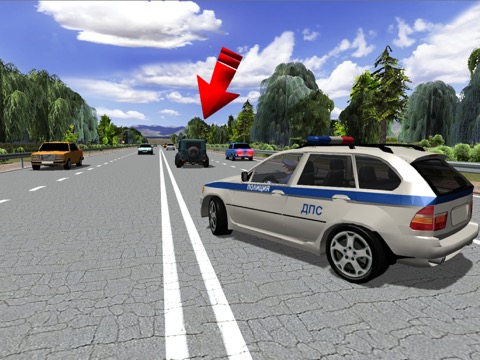 Traffic Cop Simulator 3Dのおすすめ画像1