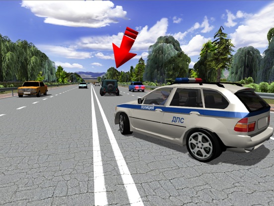 Screenshot #4 pour Traffic Cop Simulator 3D