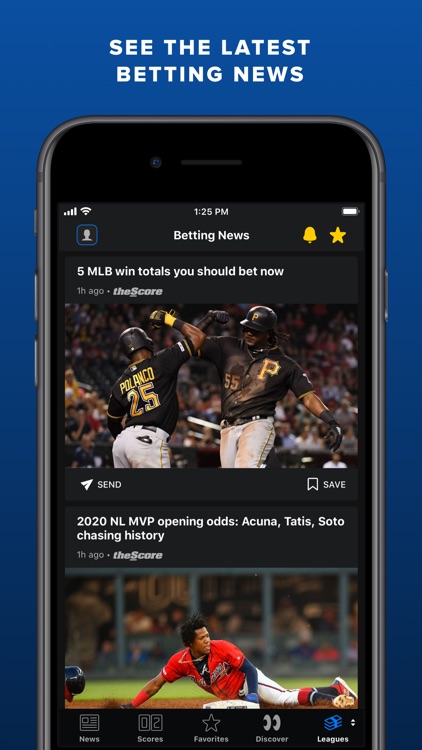 theScore: Sports News & Scores screenshot-5