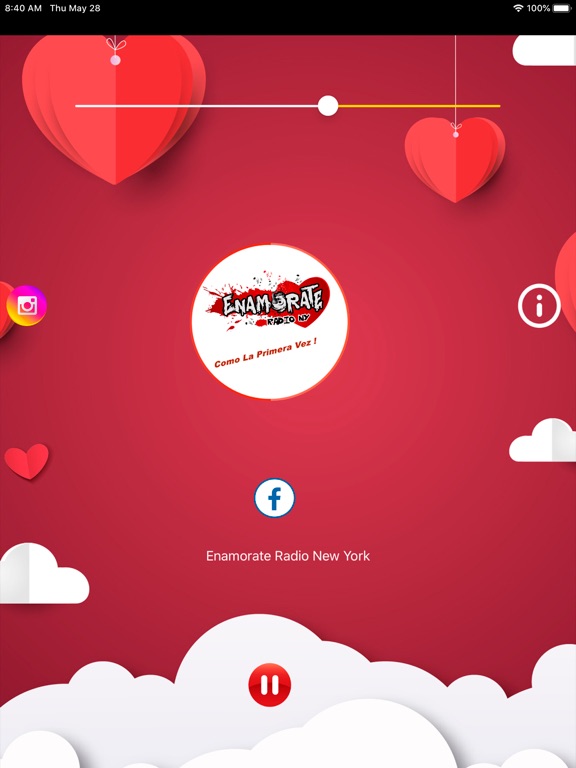 Screenshot #4 pour Enamorate Radio