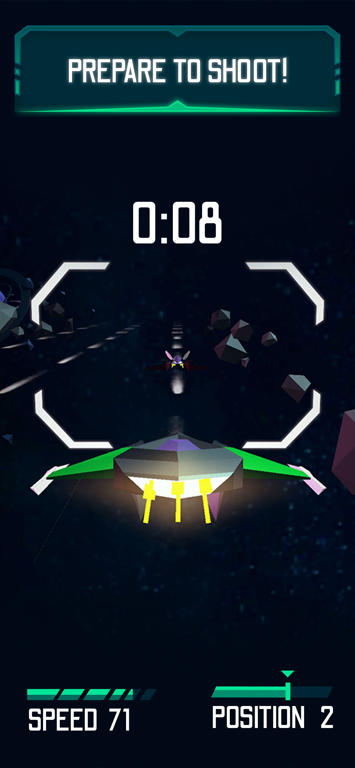 Space Wave Race screenshot 5