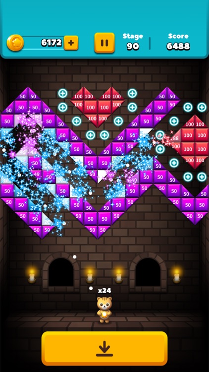 Brick Breaker : CAT