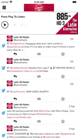 Game screenshot Latin Alt KCSN HD-3 mod apk