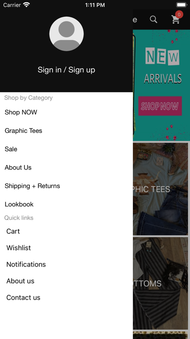 Sassy Antler Boutique Screenshot