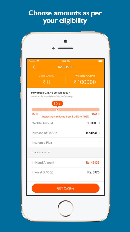 CASHe - Instant Loans screenshot-4