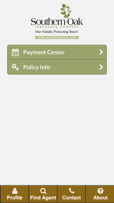 How to cancel & delete Southern Oak Insurance Mobile from iphone & ipad 1