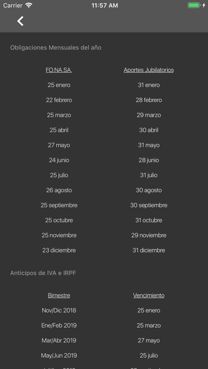 Mi Contador screenshot-3