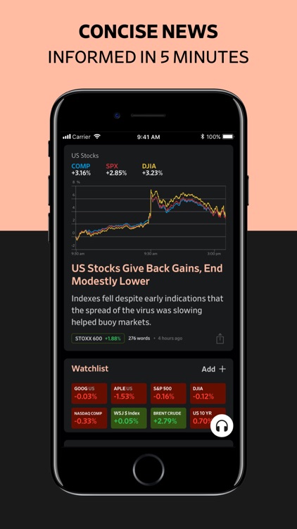 WSJ Brief: Business & Finance