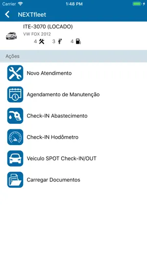 NEXTfleet screenshot 3