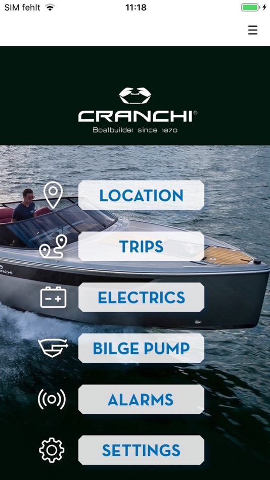 Cranchi Yacht - 82 - (iOS)