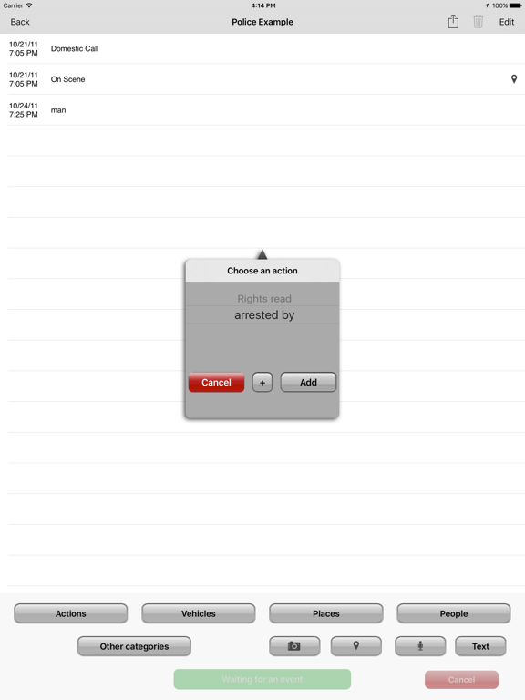 iLogger Pro iPad screenshot 3 - Utilities app