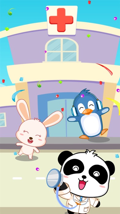 Baby Panda's Hospital Screenshot