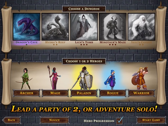 One Deck Dungeon iPad app afbeelding 4