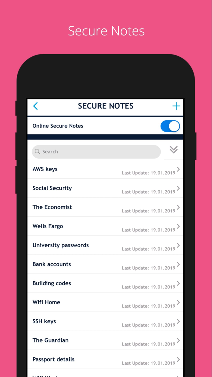 Authenticator Password Manager