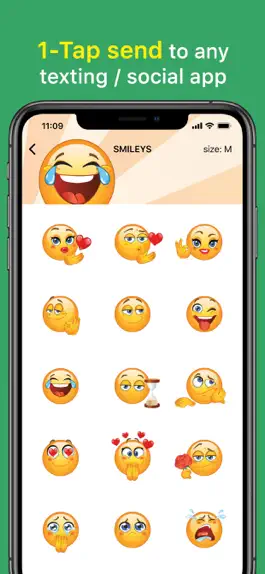 Game screenshot ChatStickerz™ Emoji Stickers mod apk