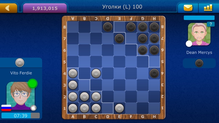 Online Checkers LiveGames screenshot-4