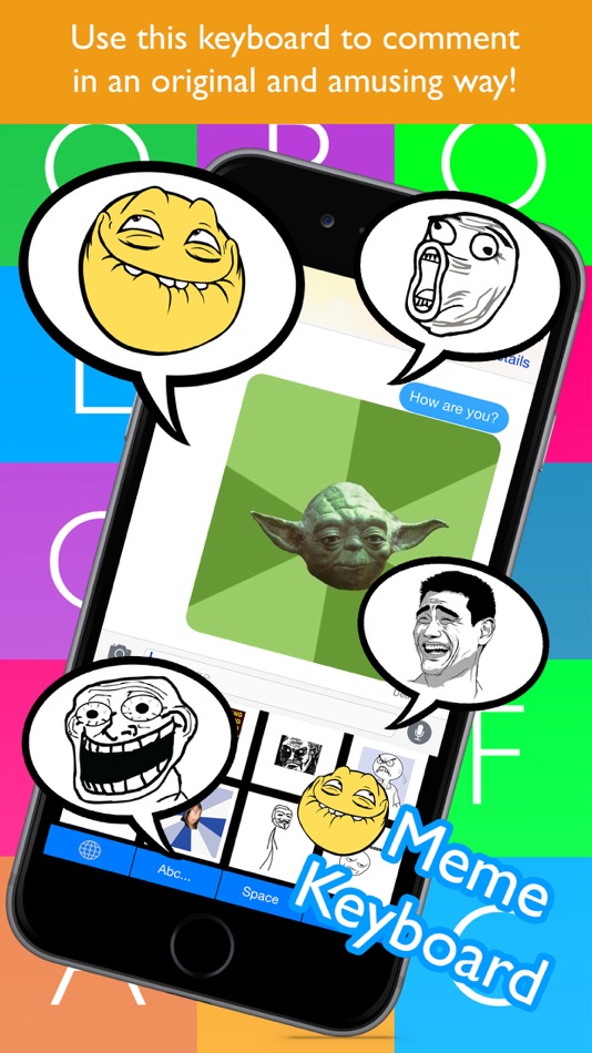 Meme Keyboard + - 1.8 - (iOS)